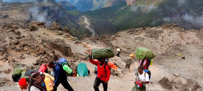 Kilimanjaro Climbing LEMOSHO SHIRA  GLADES ROUTE Africa safari