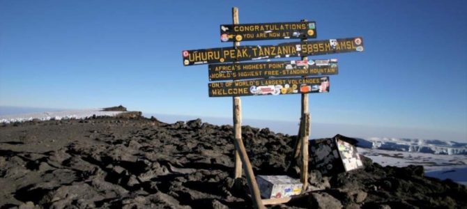 Kilimanjaro Climbing MARANGU ROUTE Africa safari