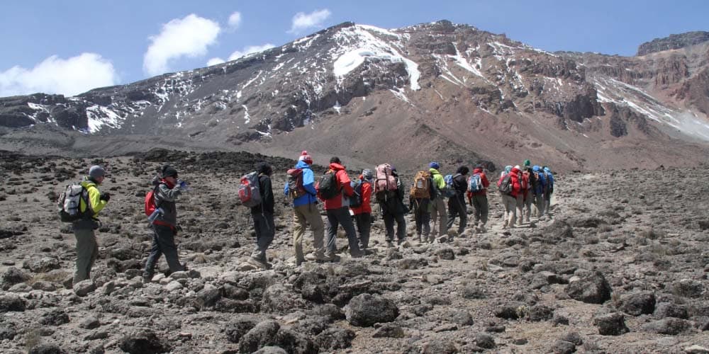Kilimanjaro Climbing RONGAI ROUTE
