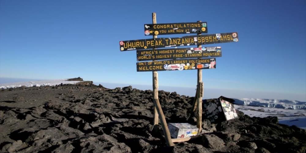 Kilimanjaro Climbing MARANGU ROUTE