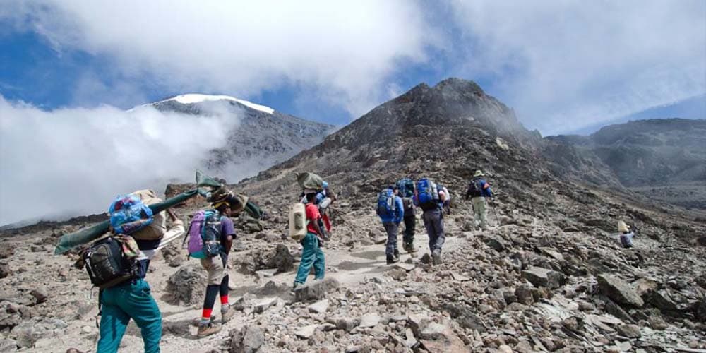 Kilimanjaro Climbing UMBWE ROUTE