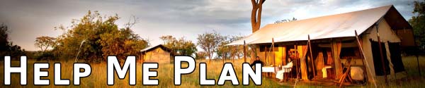 Help you plan you safari