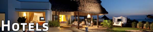Hotels and accommodations in Tanzania