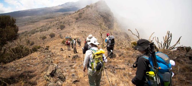 Kilimanjaro Climbing MACHAME ROUTE Africa safari