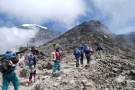 Kilimanjaro Climbing UMBWE ROUTE Africa safari