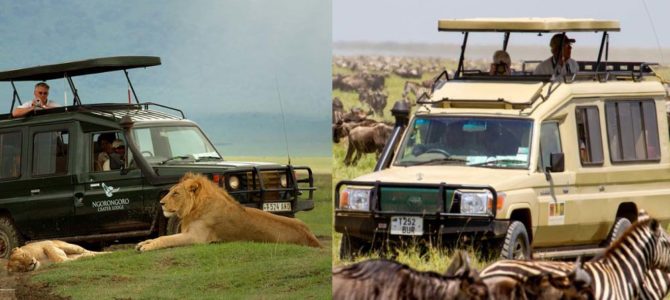 Ngorongoro-Tarangire 4 Days 3 Nights Africa Safari